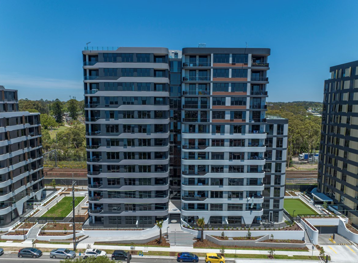 Lidcombe Rise
